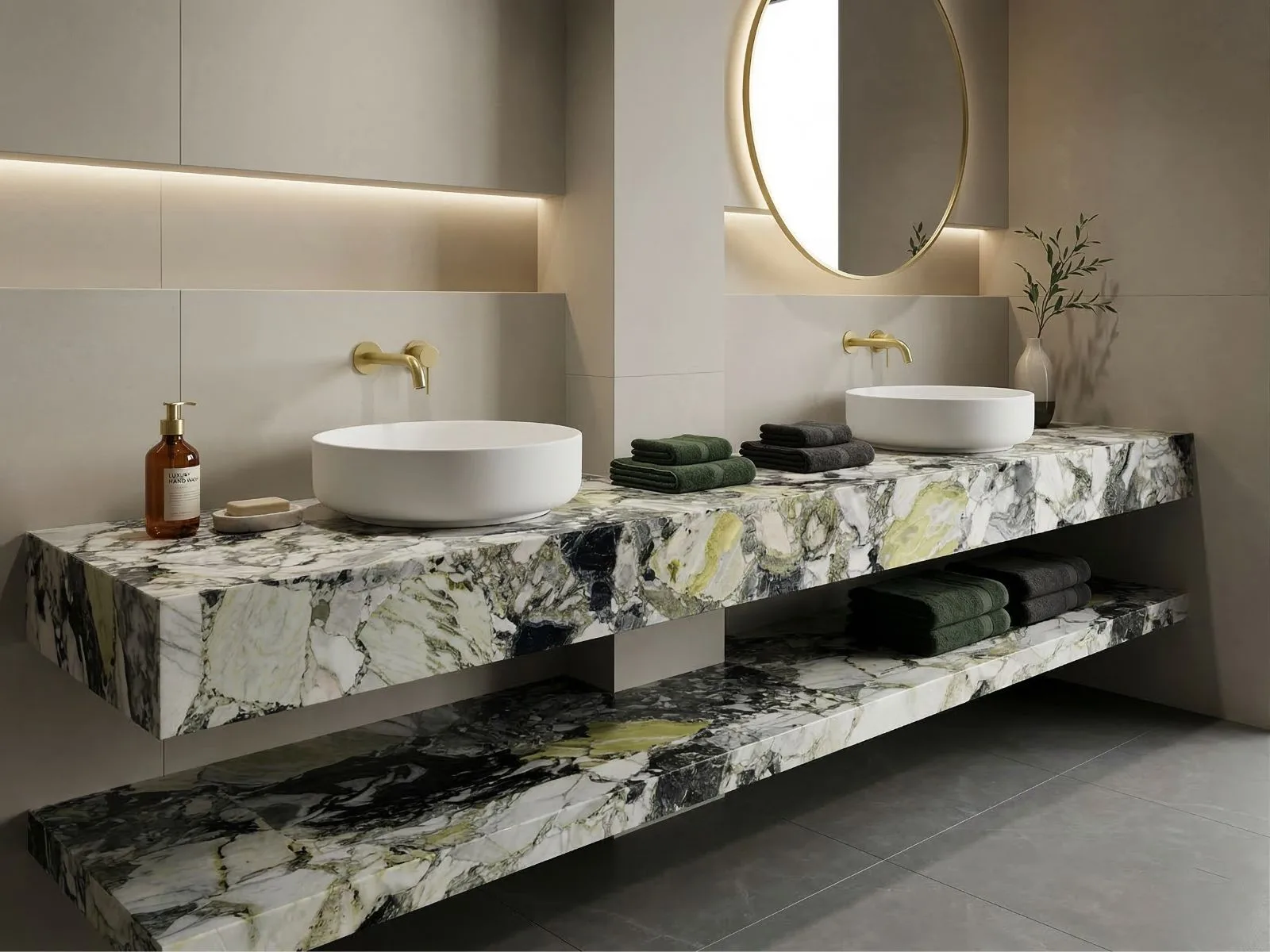 Cold Jade Marble stone sample