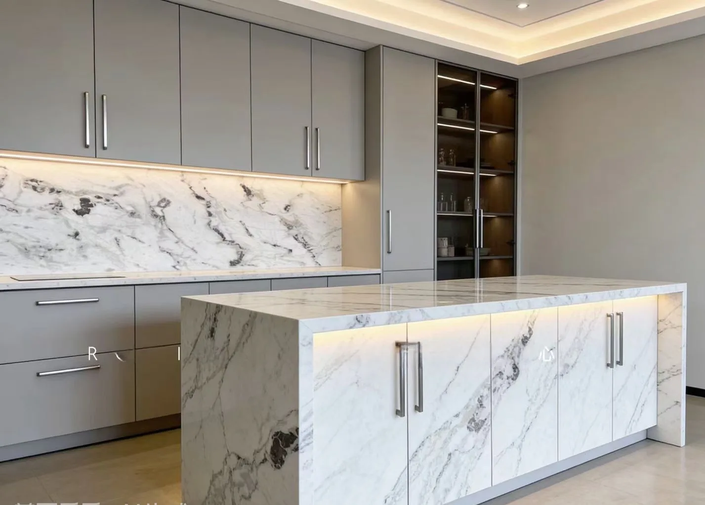 Damba Green Marble stone sample