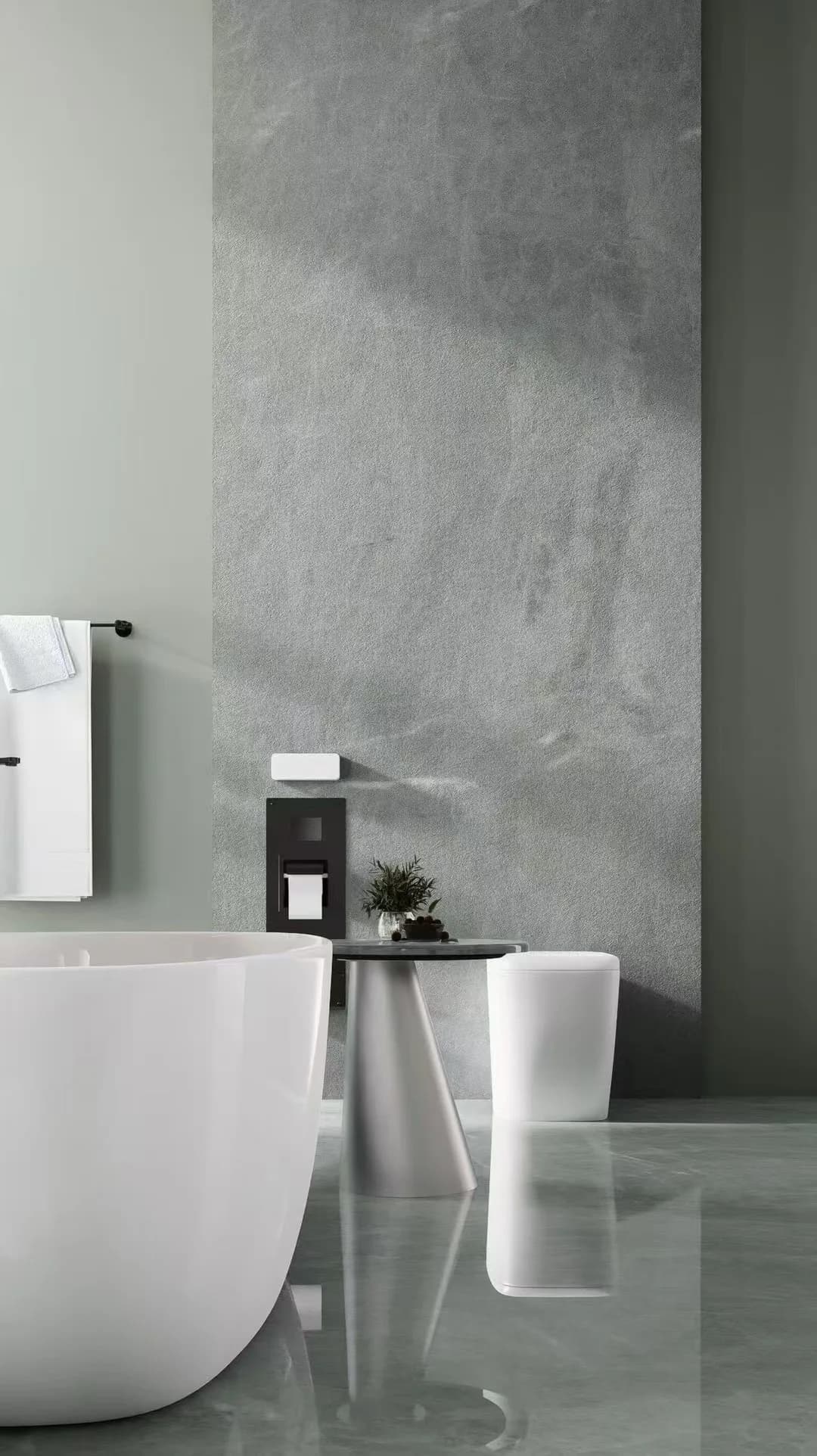 French Grey Marble stone sample