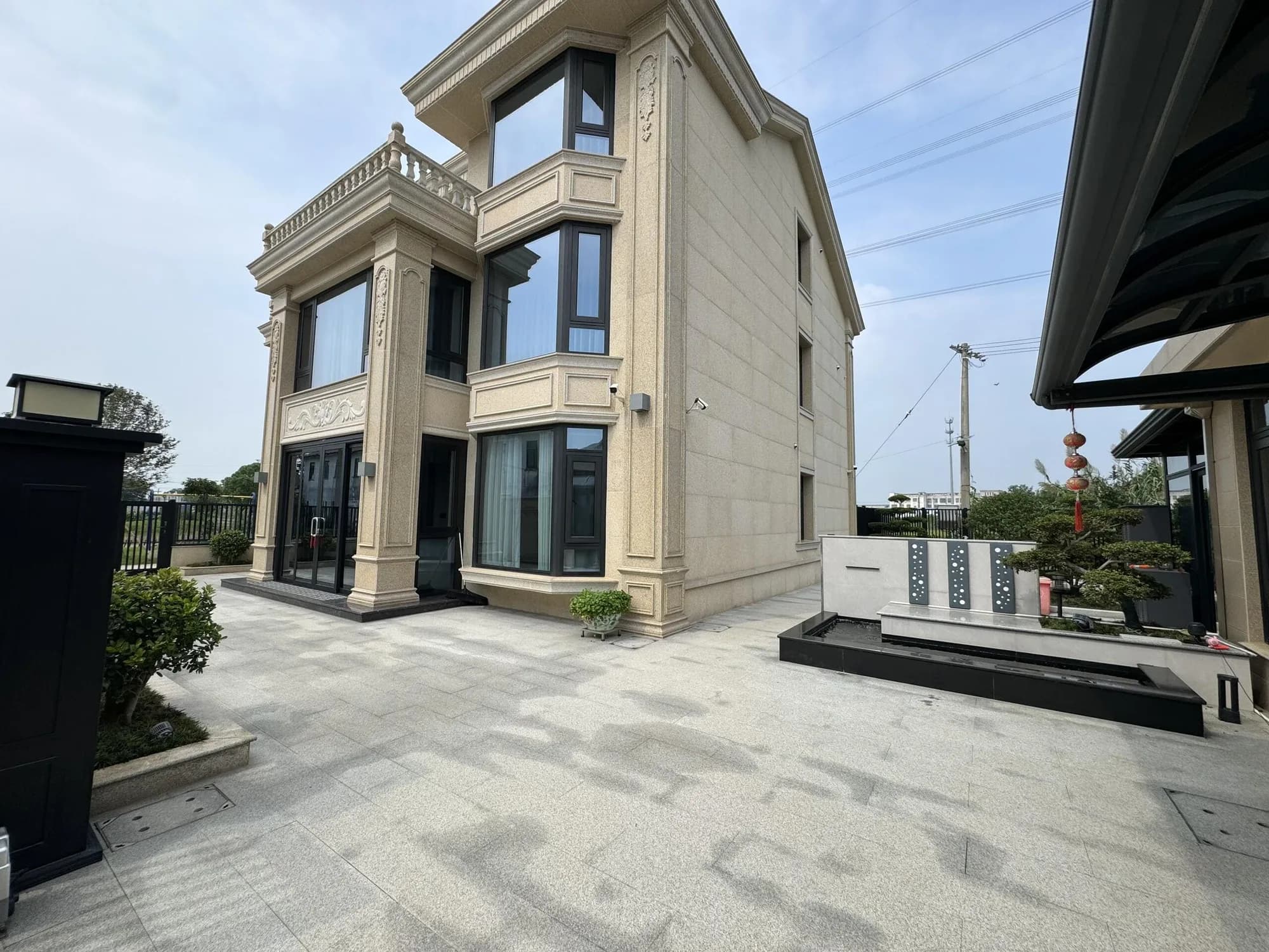 Golden Granite stone sample