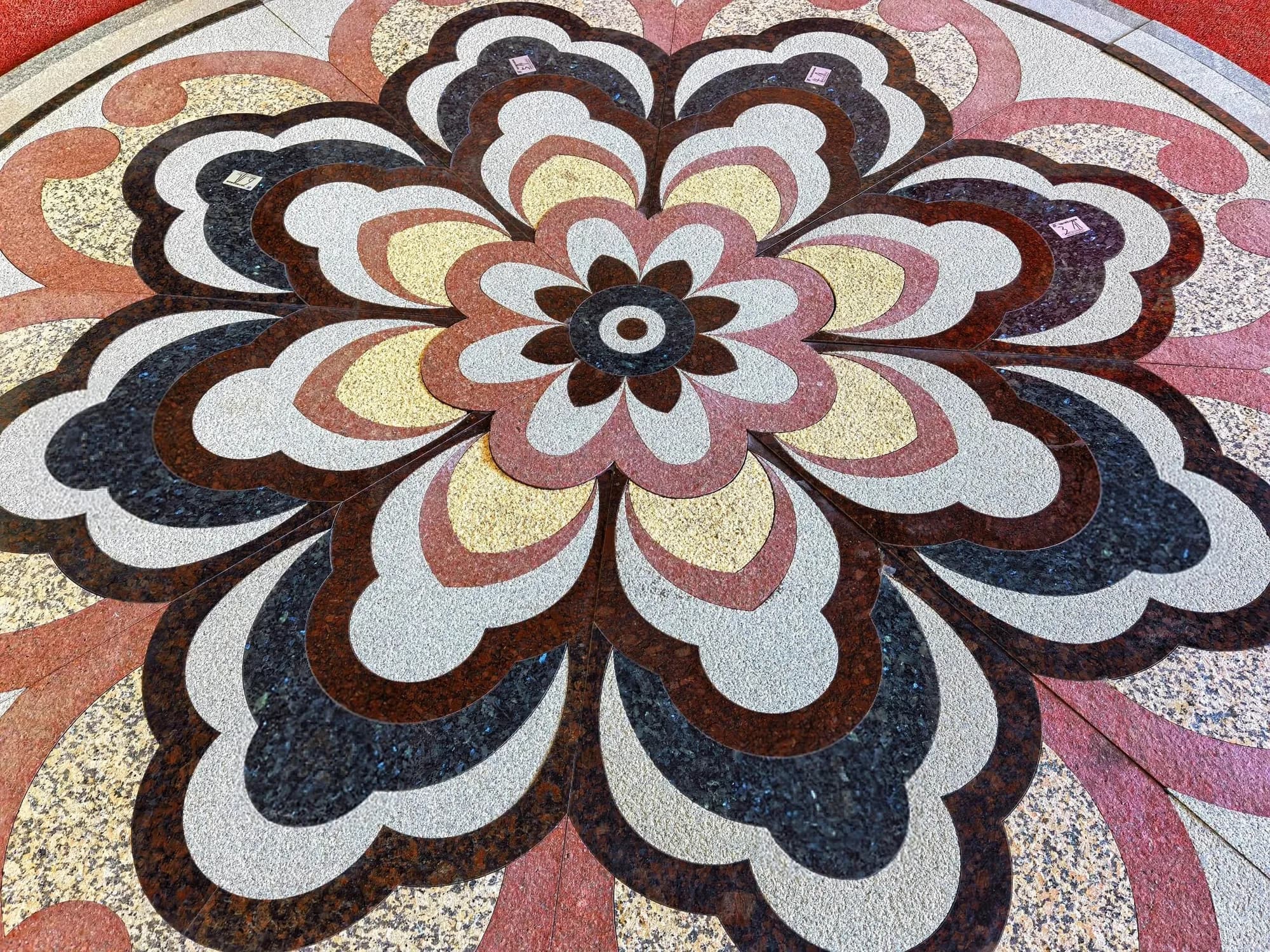 Granite Inlay stone sample
