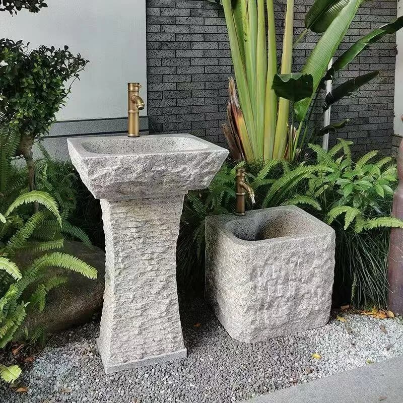 Outdoor Stone Basin stone sample