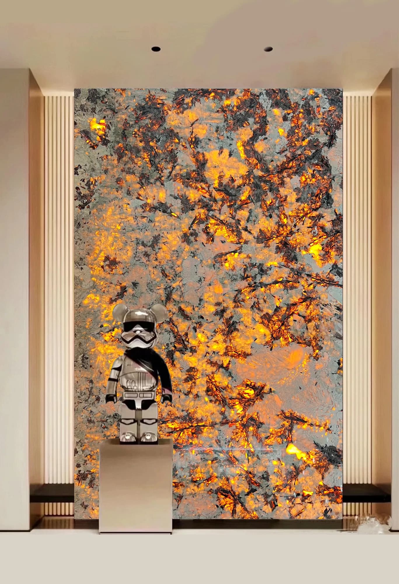 Pandora Marble stone sample