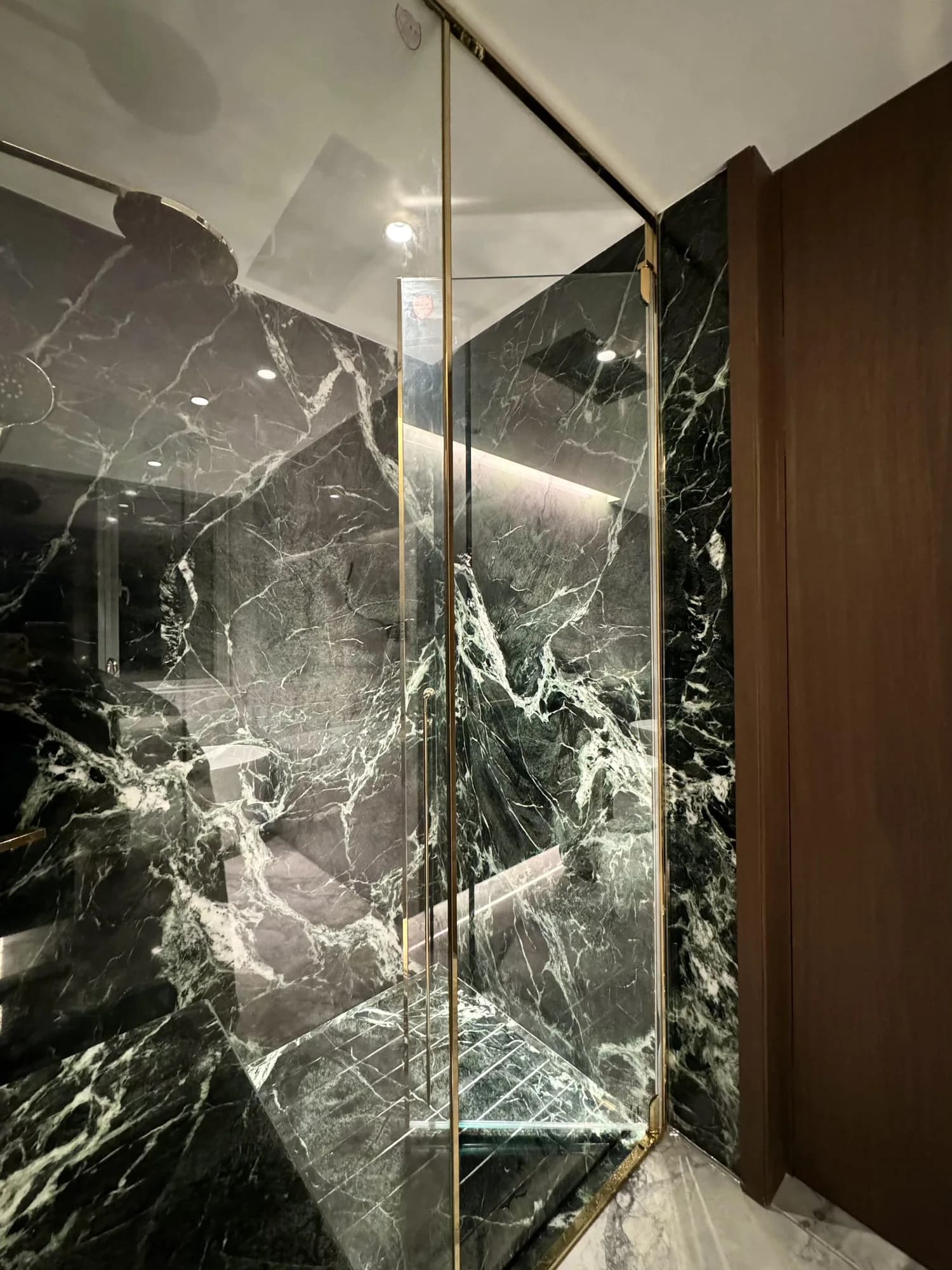 Prada Green Marble stone sample
