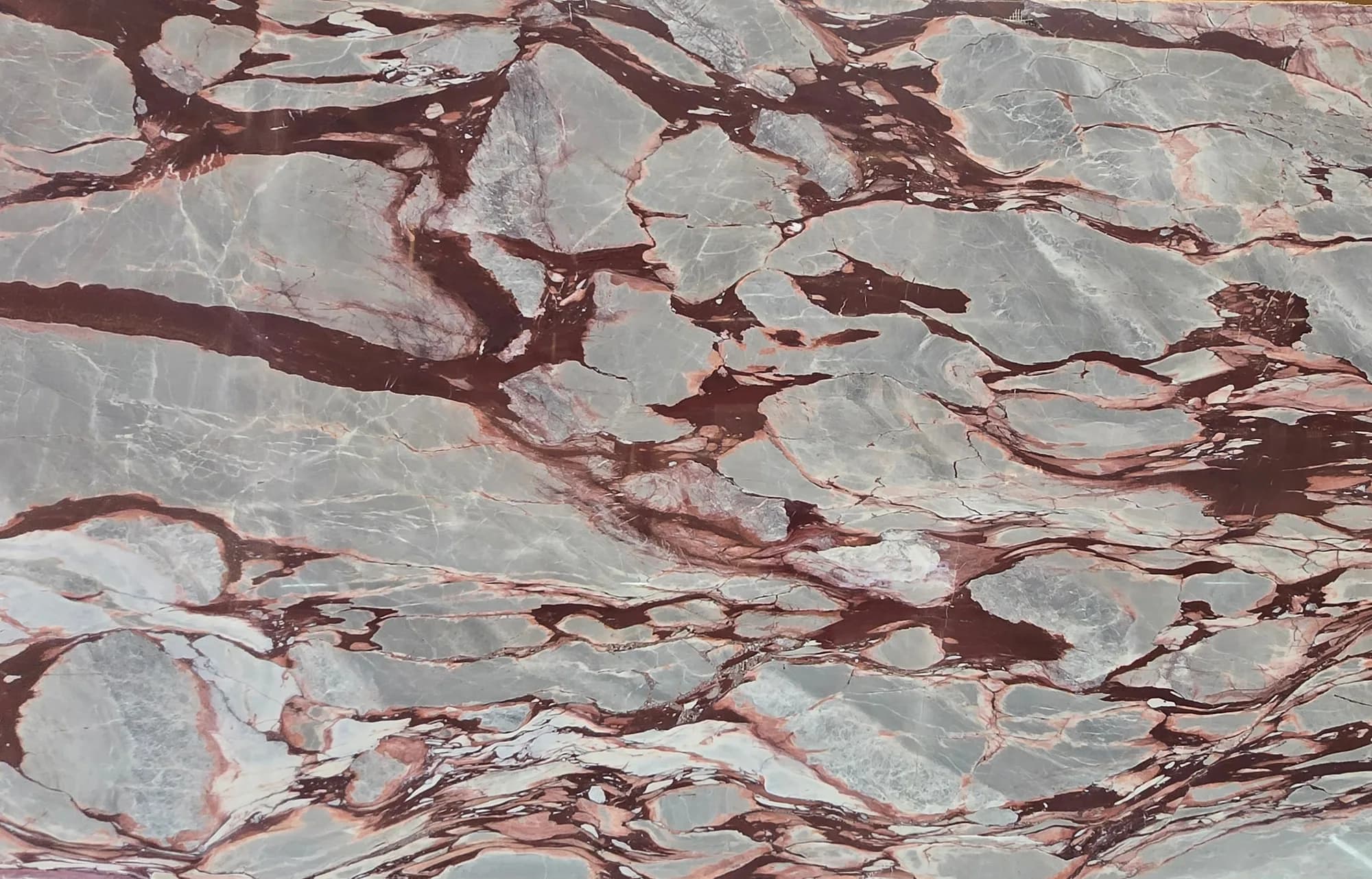 Violet Marble stone sample