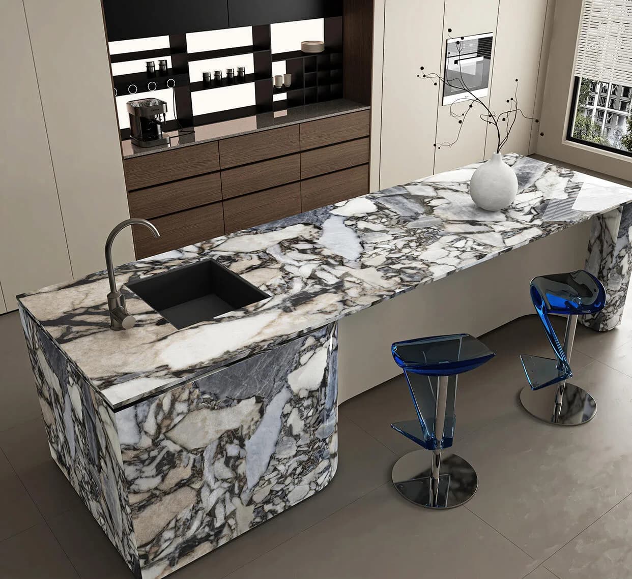 Bulgari Sintered Stone Countertop sample