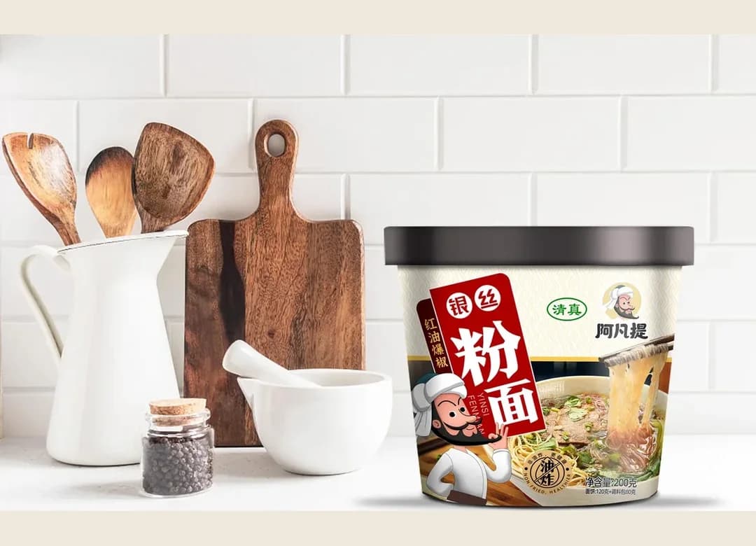 Henan Huimian — Non-Fried product packaging