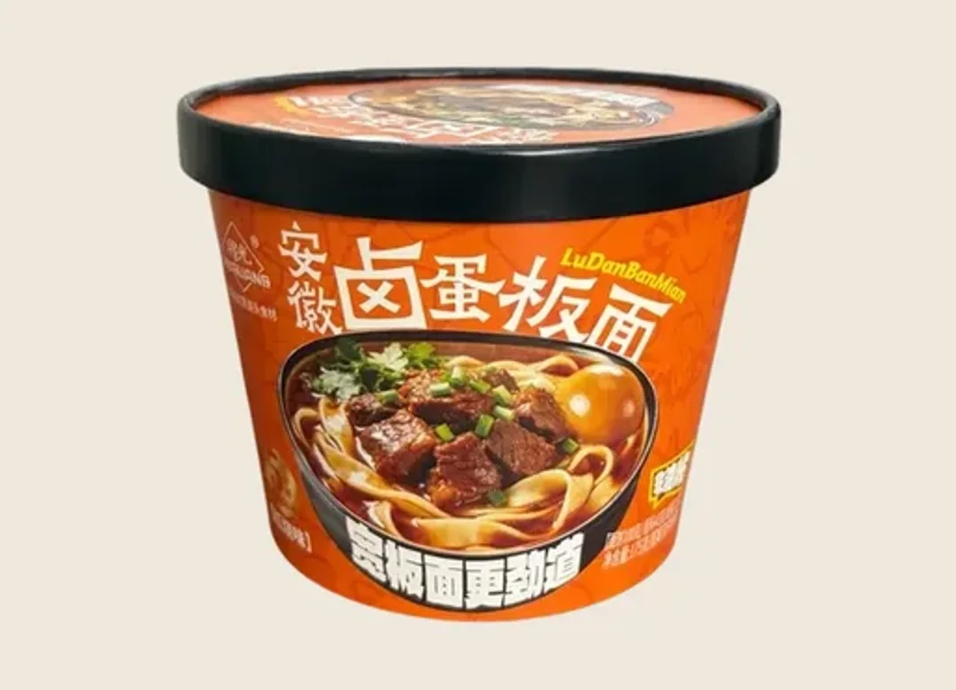 Braised Banmian product packaging