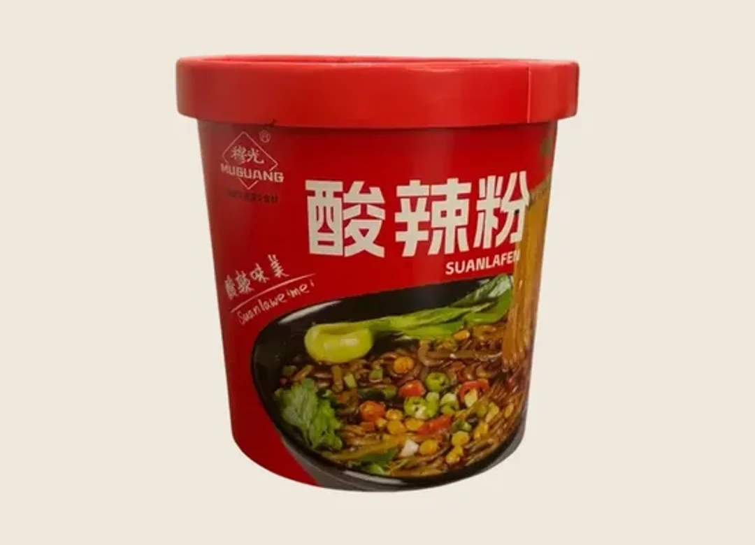 Hot & Sour Vermicelli product packaging