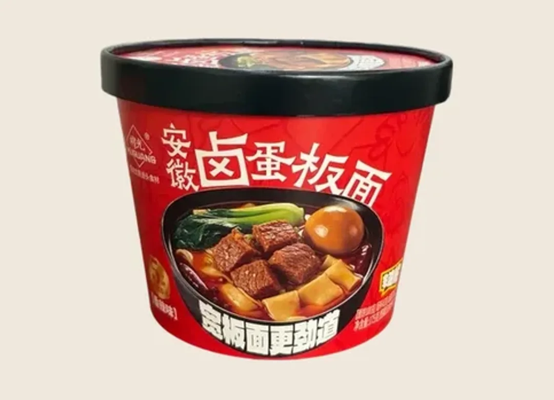 Spicy Banmian product packaging